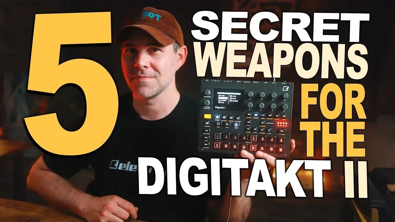 Digitakt II presets: five ways to save more than a sample