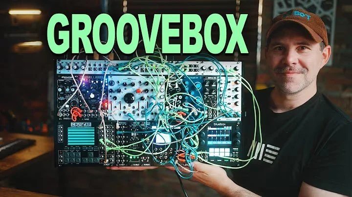 My modular dub-techno groovebox: a patch I can return to