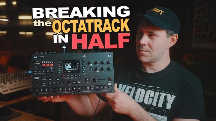 Hybrid 4X4: turn the Octatrack into a live performance instrument