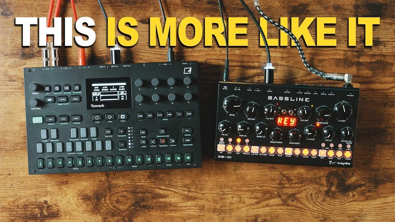 Tonverk and the DB-01: it’s all starting to click!