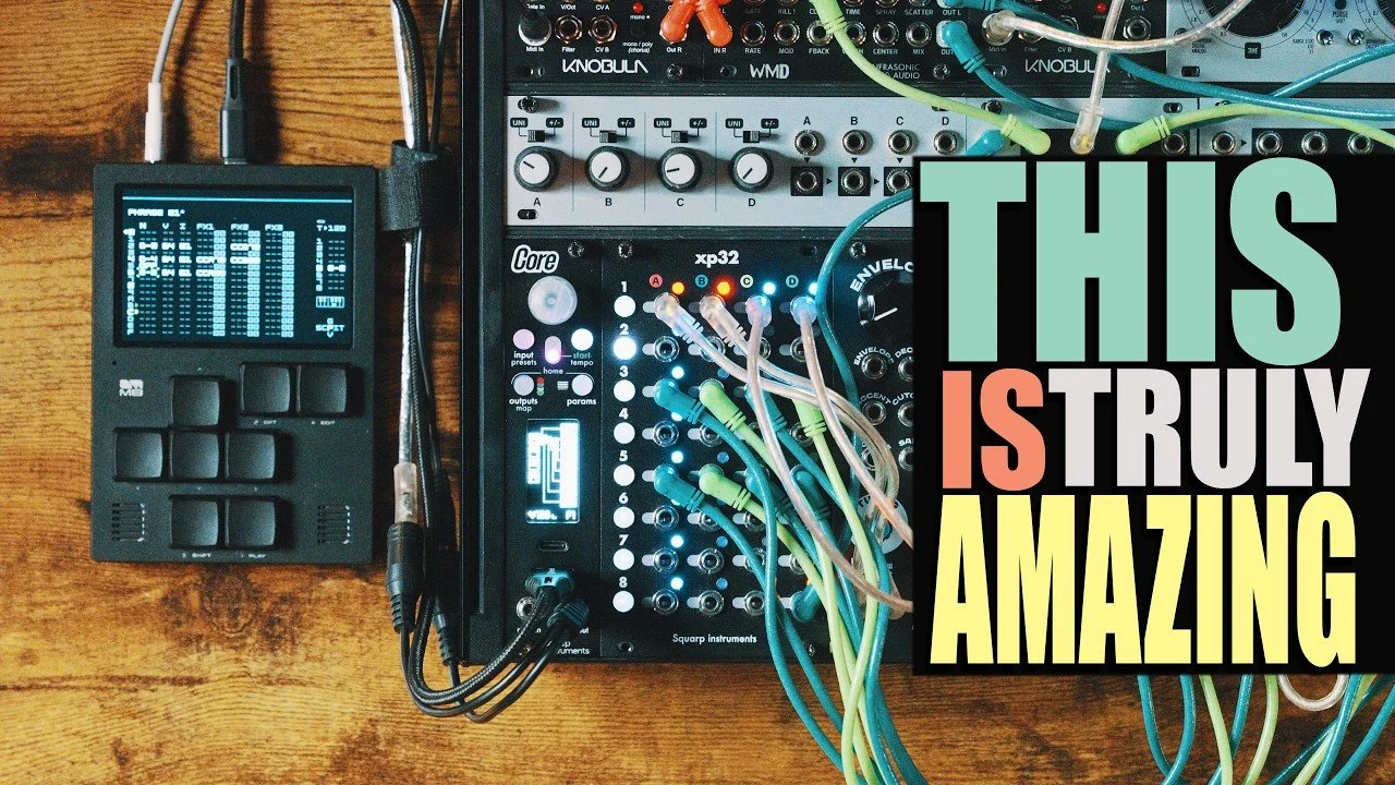Squarp CORE: bring the sequencer you know into Eurorack