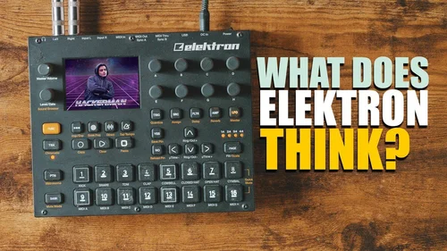 I Spoke With Elektron About Their Hacked Firmware & The Hackers