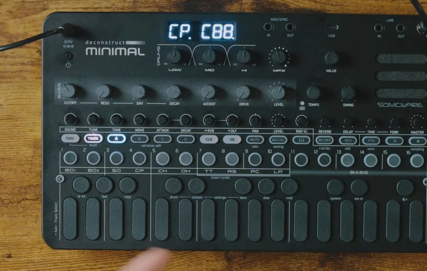 Sonicware deconstruct MINIMAL: Hands-On Review & Replay — EZBOT
