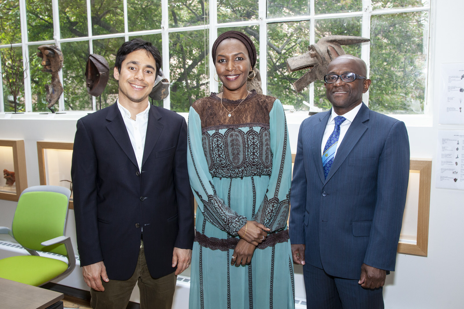 Copy of Africa House Fireside Chat with H.E. Ambassador Fatima Kyari Mohammed, African Union Permanent Observer to the United Nations