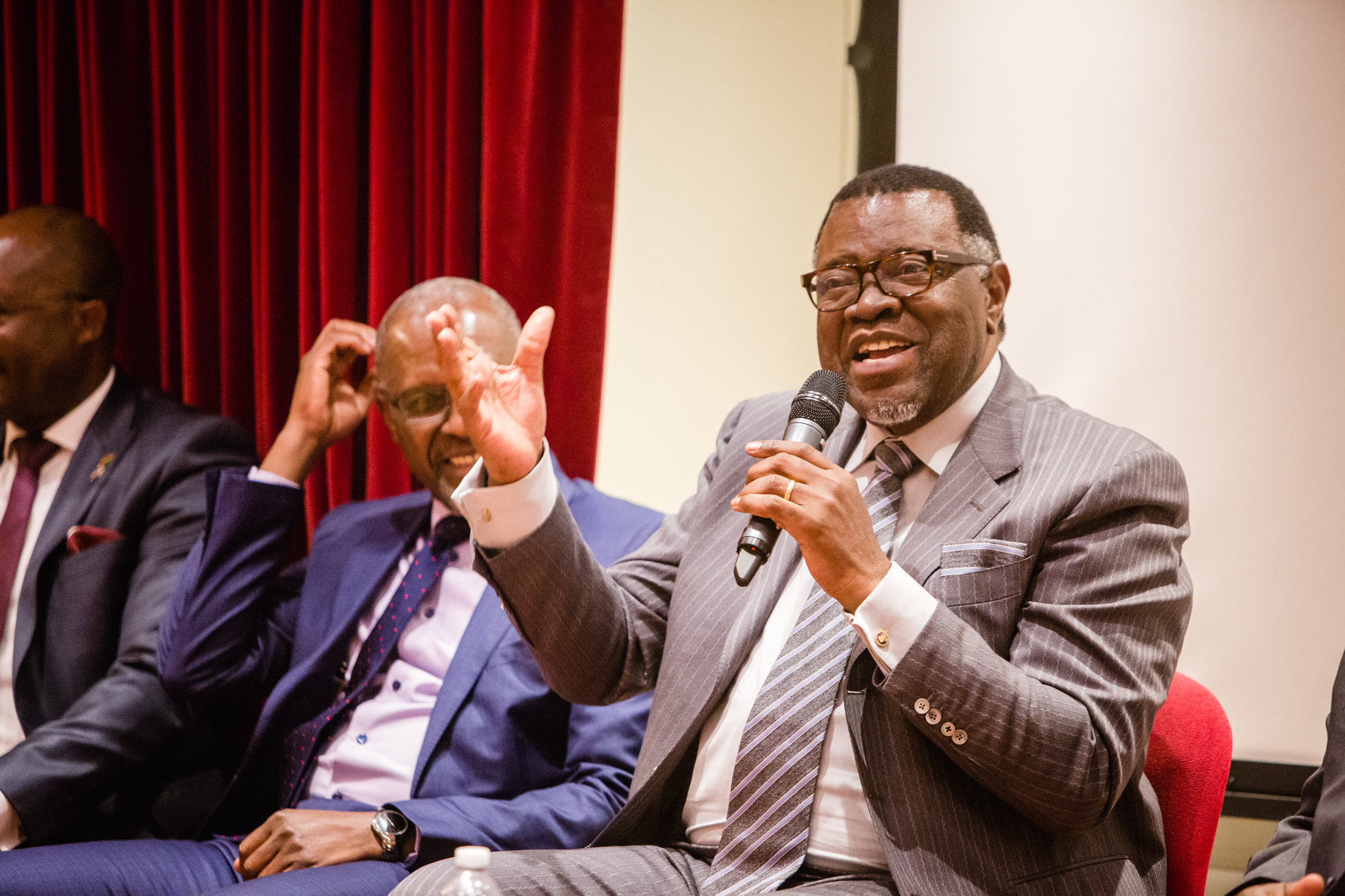 Copy of Namibia Commerce and Prosperity Forum with H.E. Dr. Hage G. Geingob, President of the Republic of Namibia