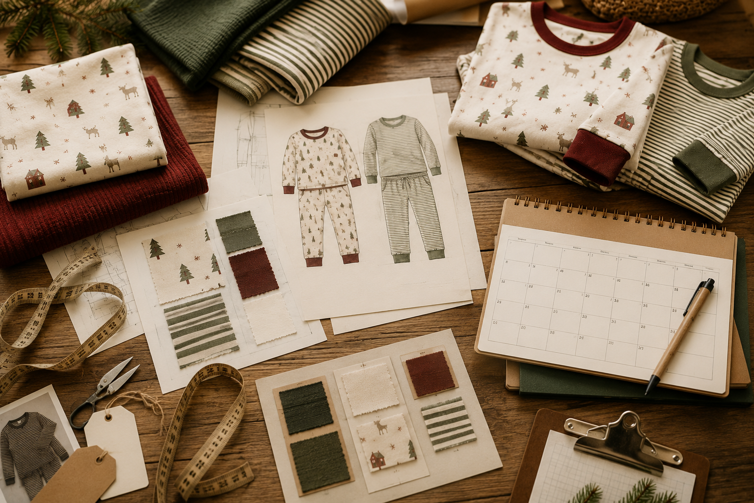 Children's Holiday Pajamas: Safety Standards Without the Chemicals