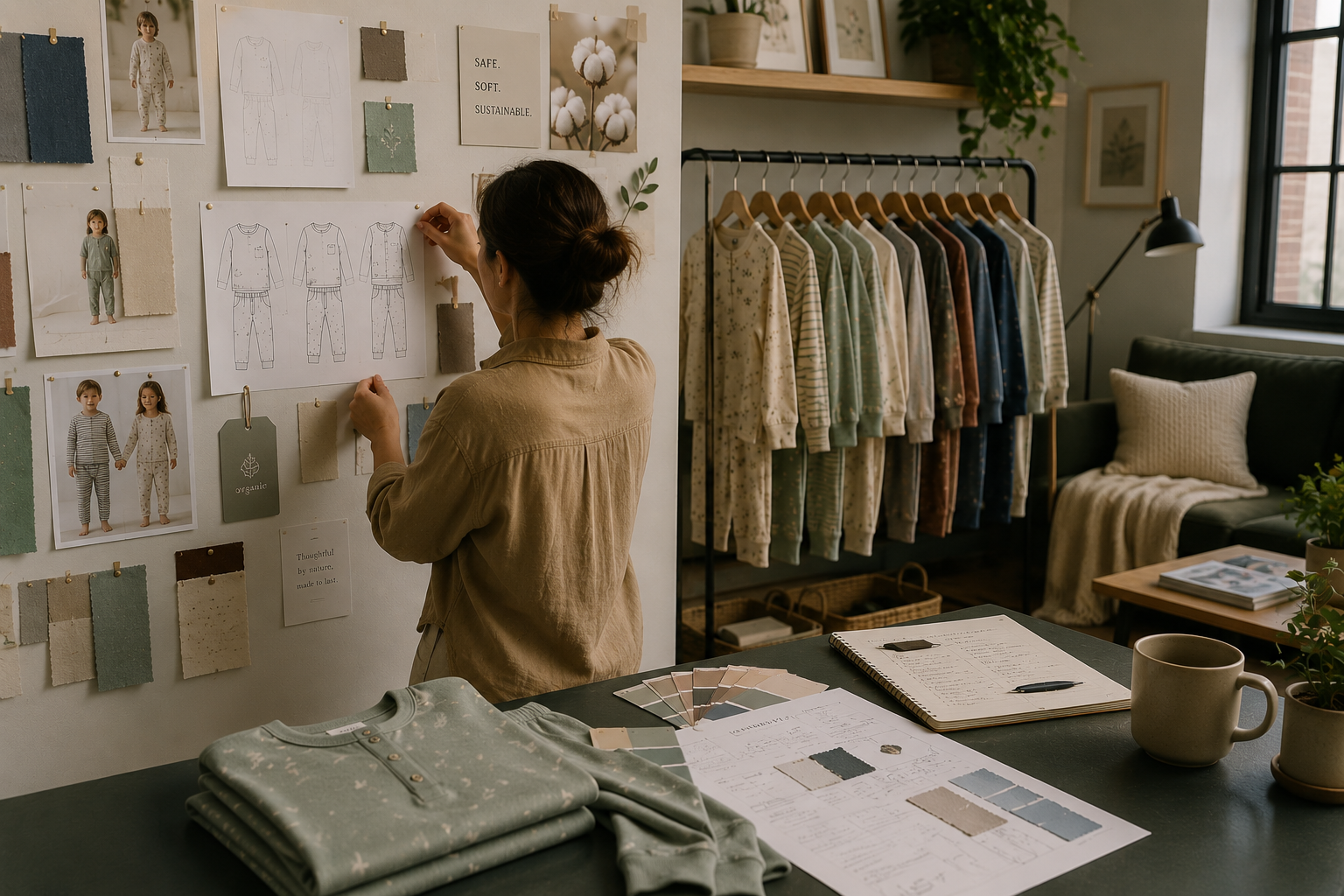 How to Start a Children's Sleepwear Brand in 2026