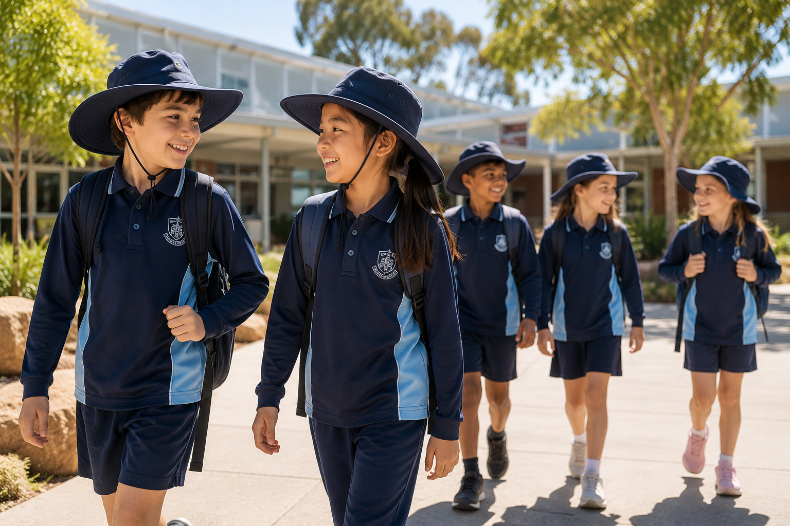 UV-Protective School Uniforms: The Australian Standard Reaching US Schools