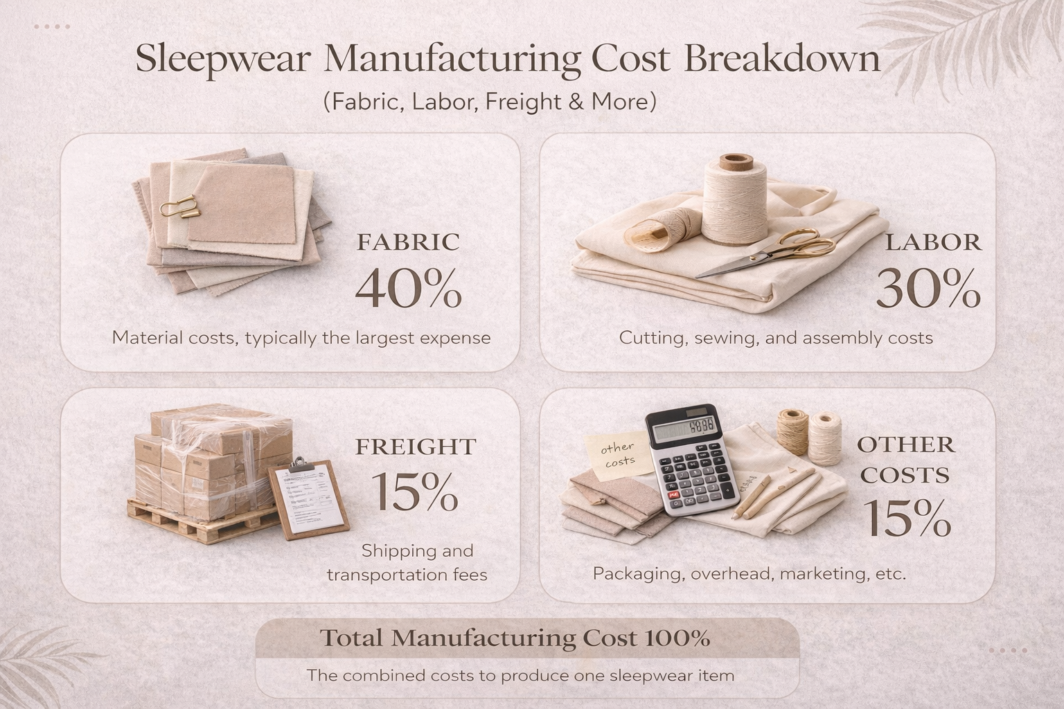 Sleepwear compliance testing and quality inspection in a textile lab