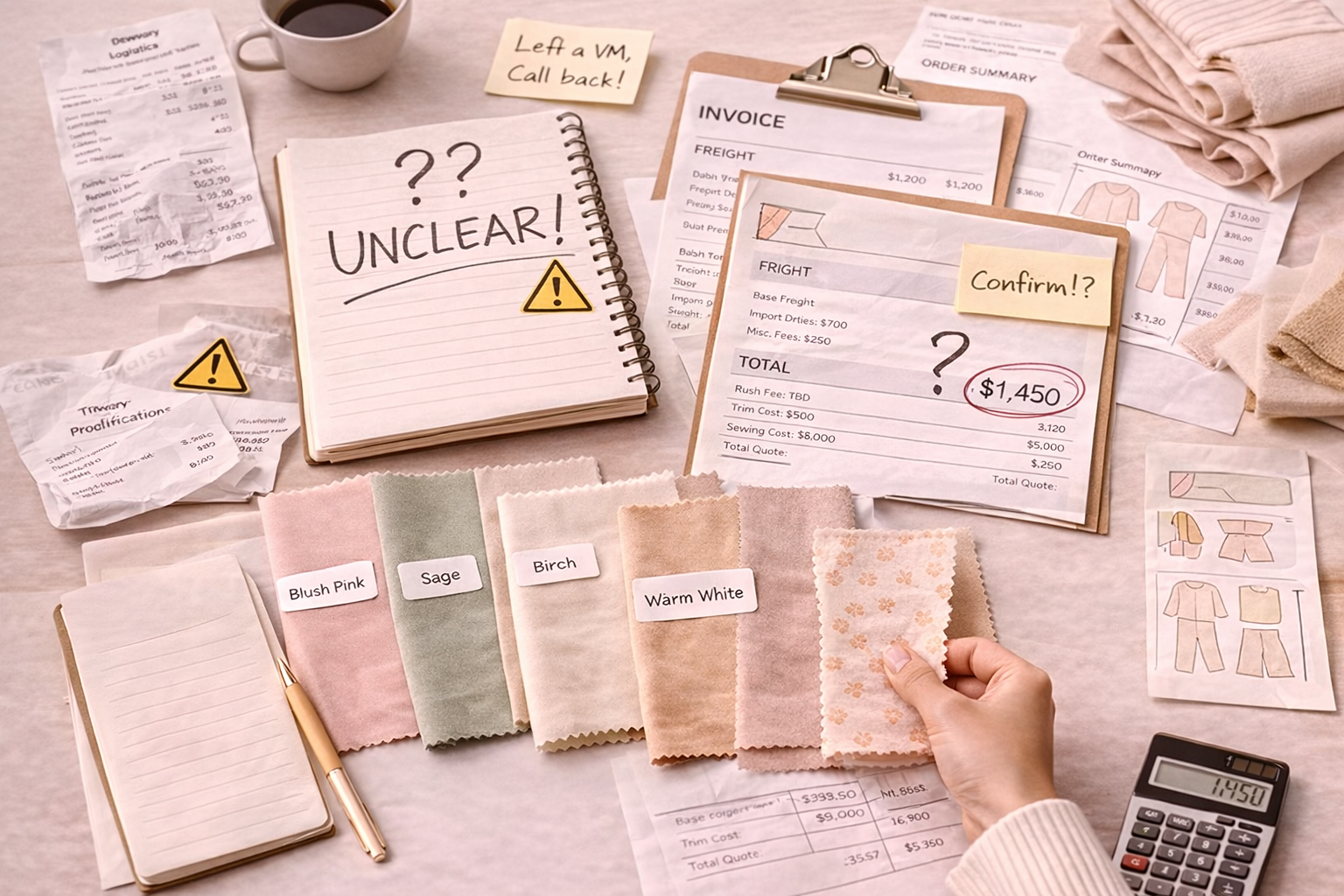 Warning signs and risks when choosing a low MOQ manufacturer