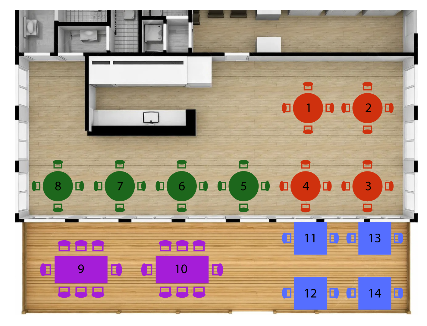 Table mapping on APOS-04