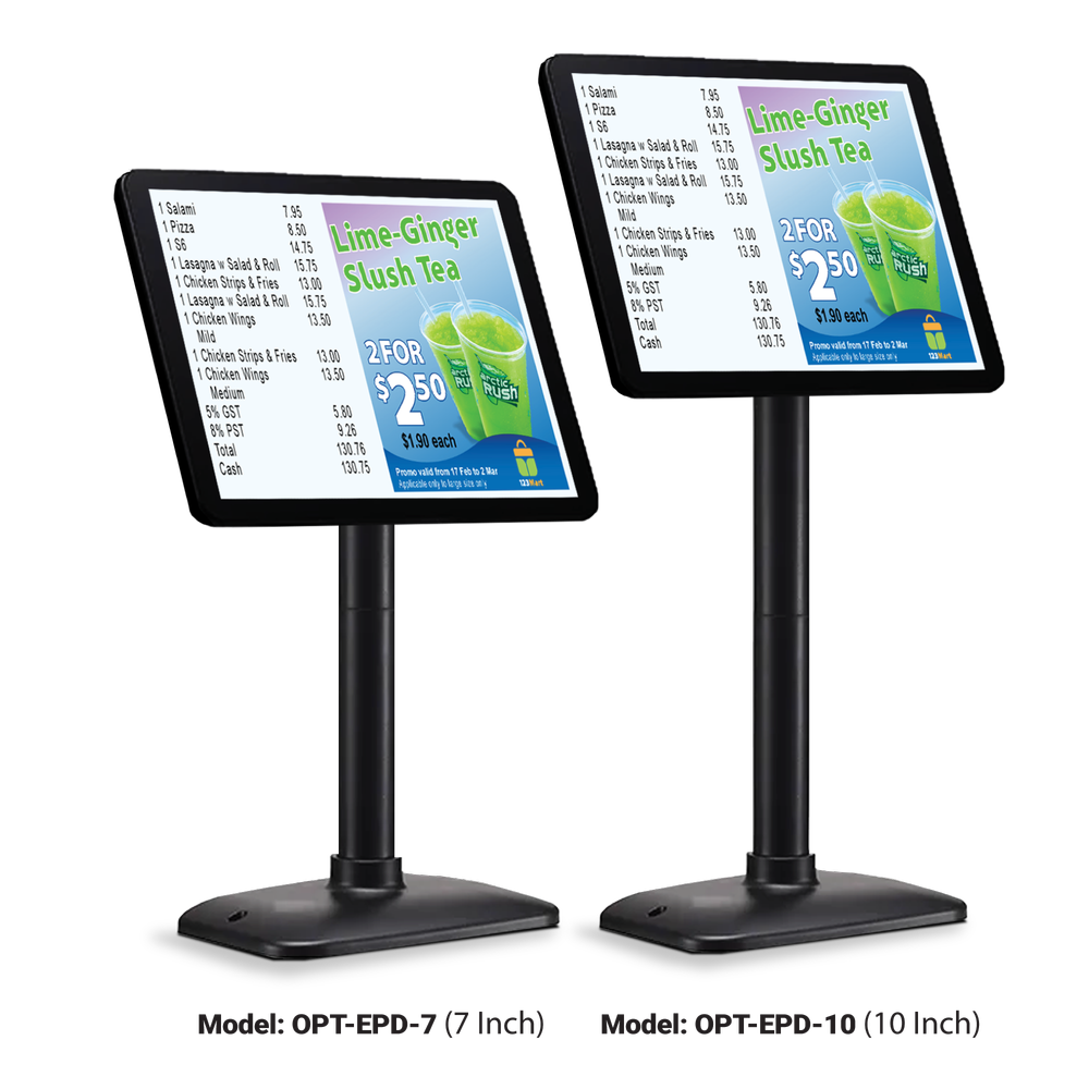 OPT-EPD Remote Pole Displays — OPTIMA