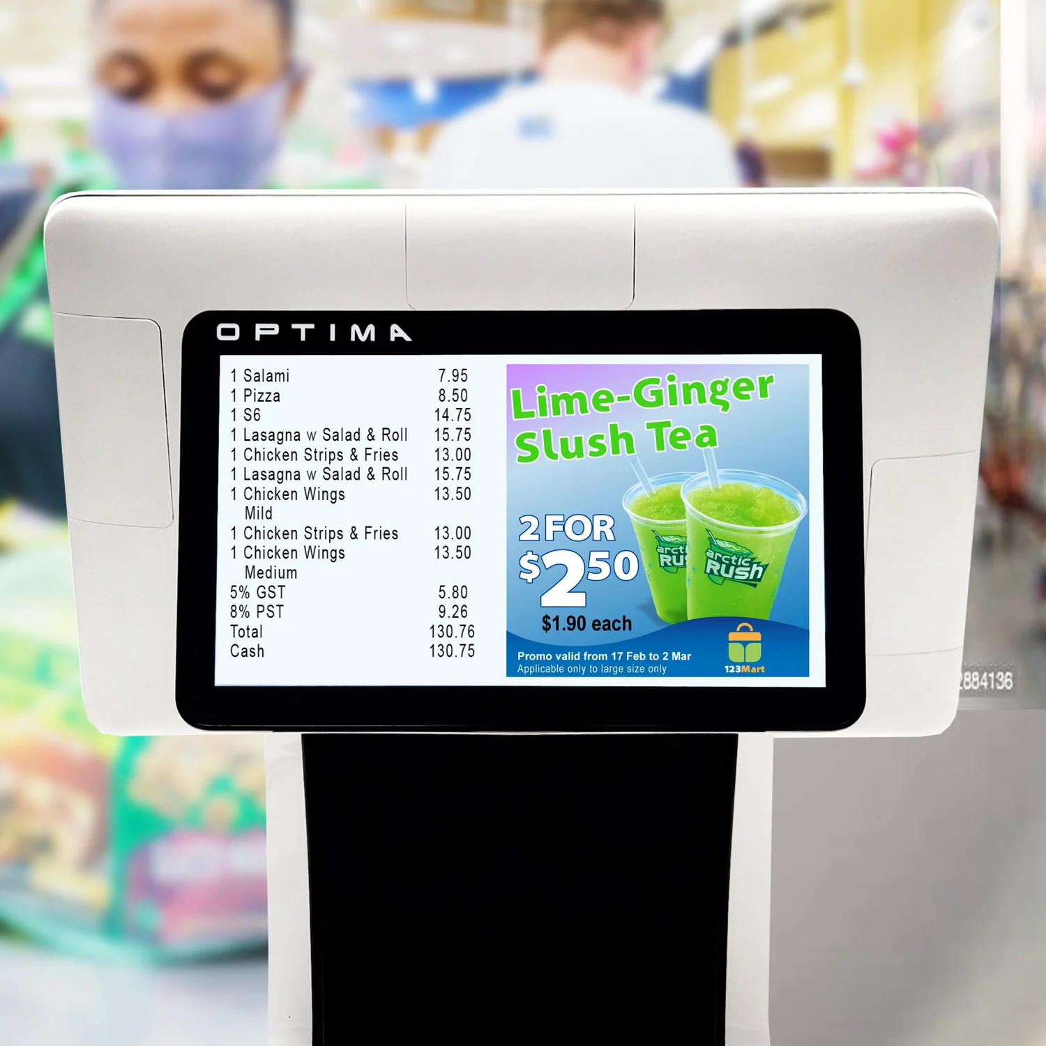 APOS-05 customer display