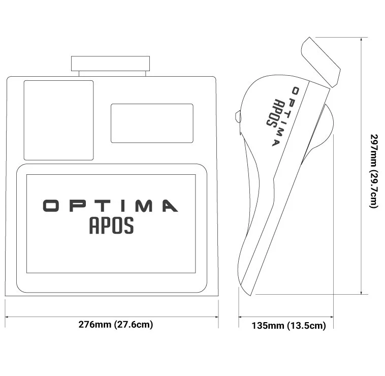 APOS-04 dimensions diagram