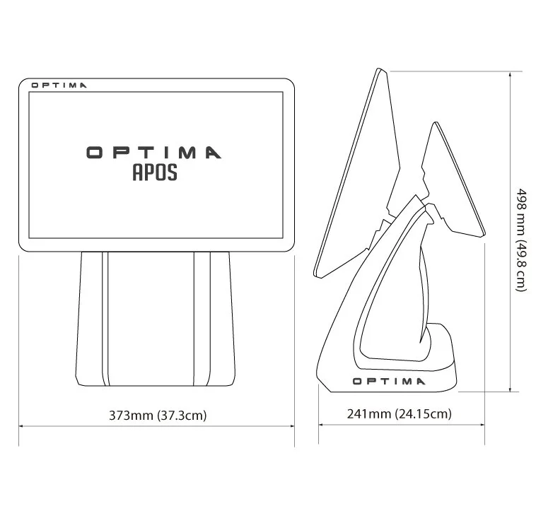 APOS-05 dimensions diagram