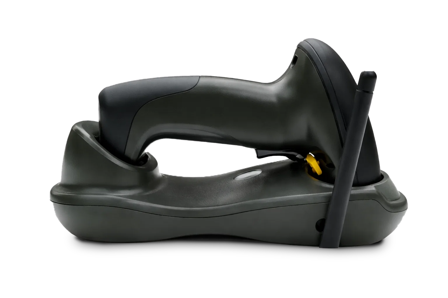 OPT-3500-CD: 1D/2D Wireless Bluetooth-USB &amp; Cradle Dock Barcode Scanner 