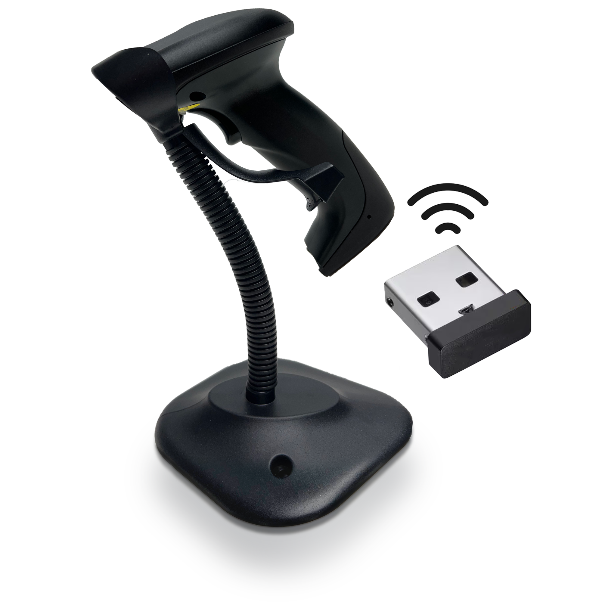 OPT-3500-AT: 1D/2D Wireless Bluetooth-USB Barcode Scanner 