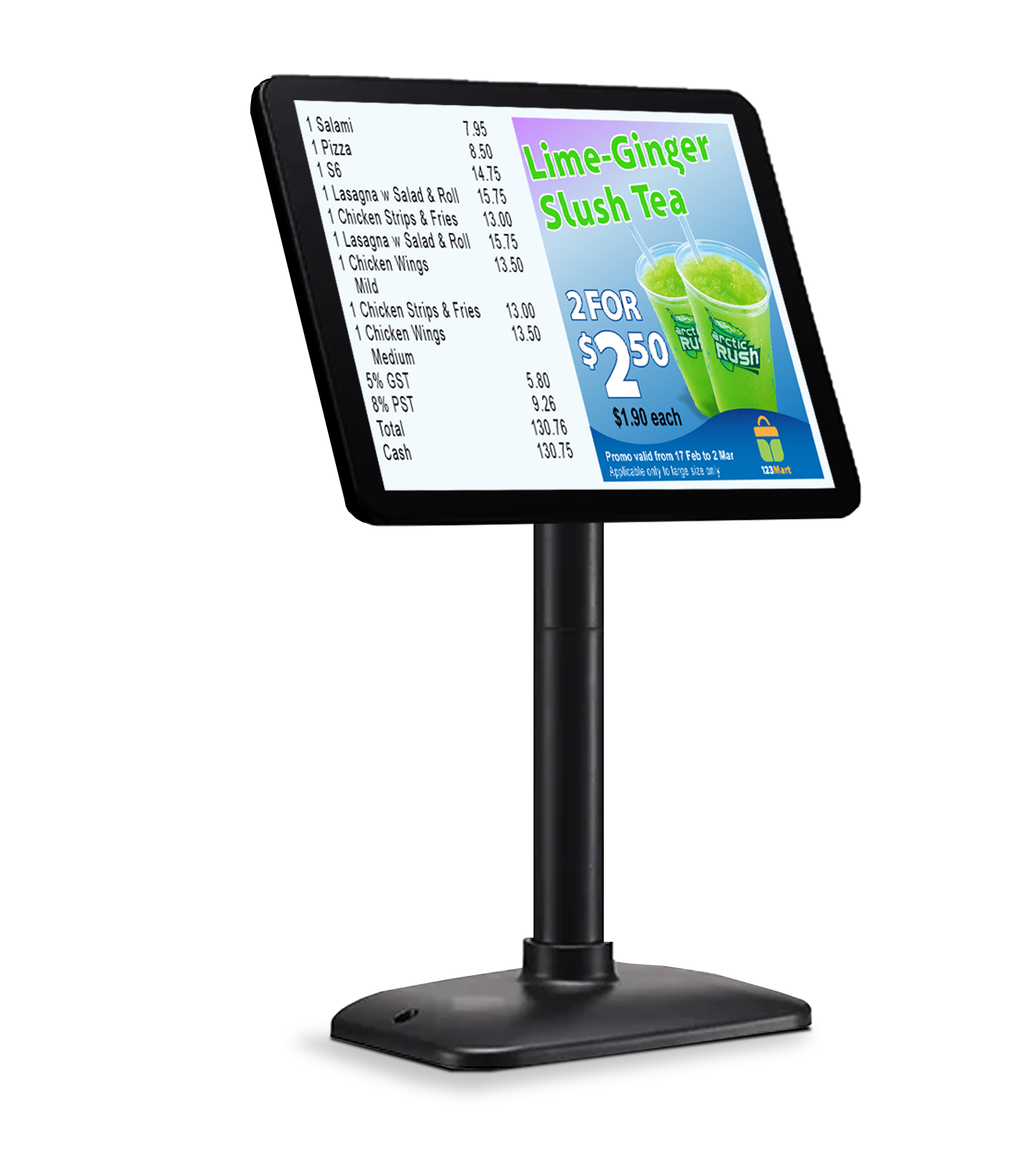 OPT-EPD Remote Pole Displays