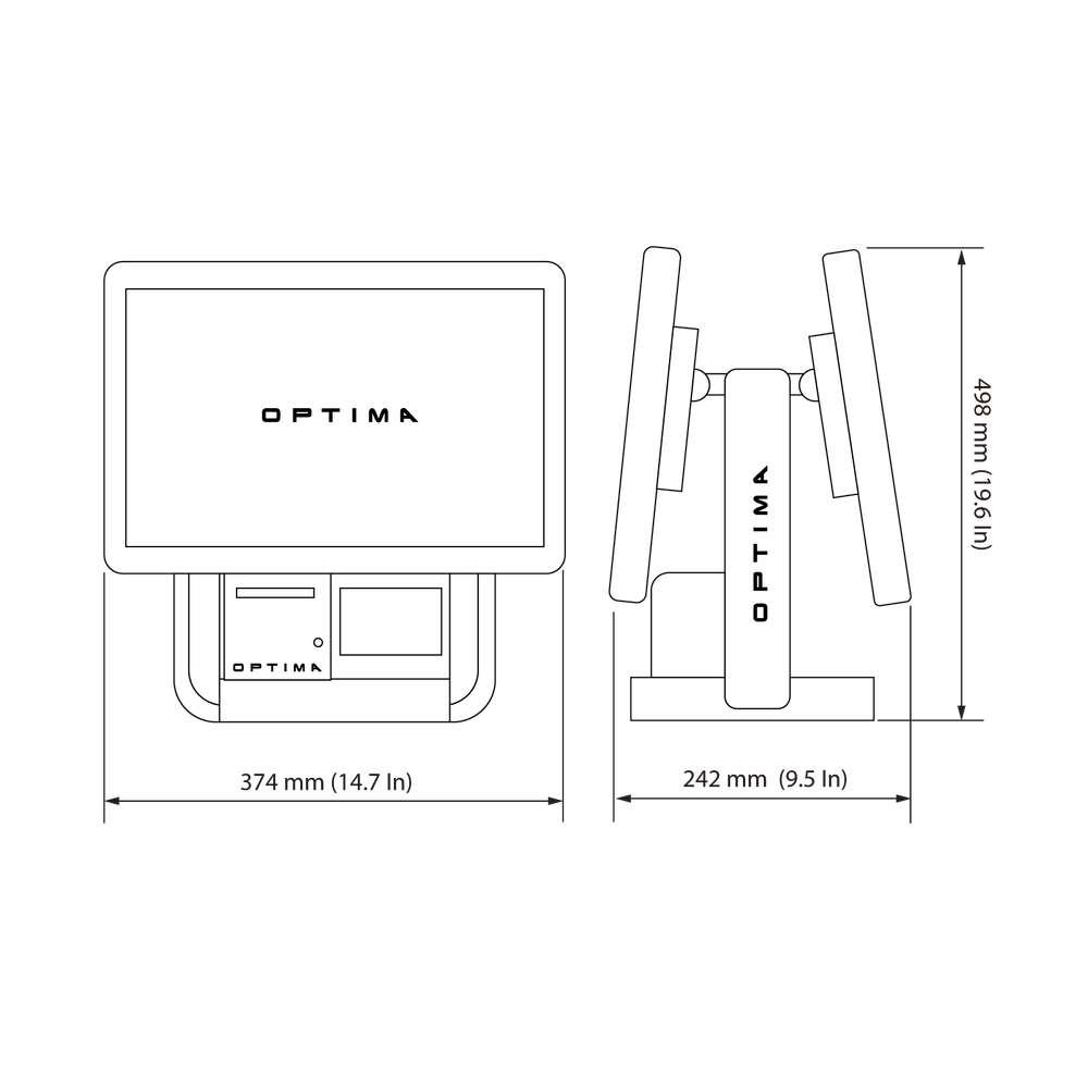 APOS-06 dimensions diagram
