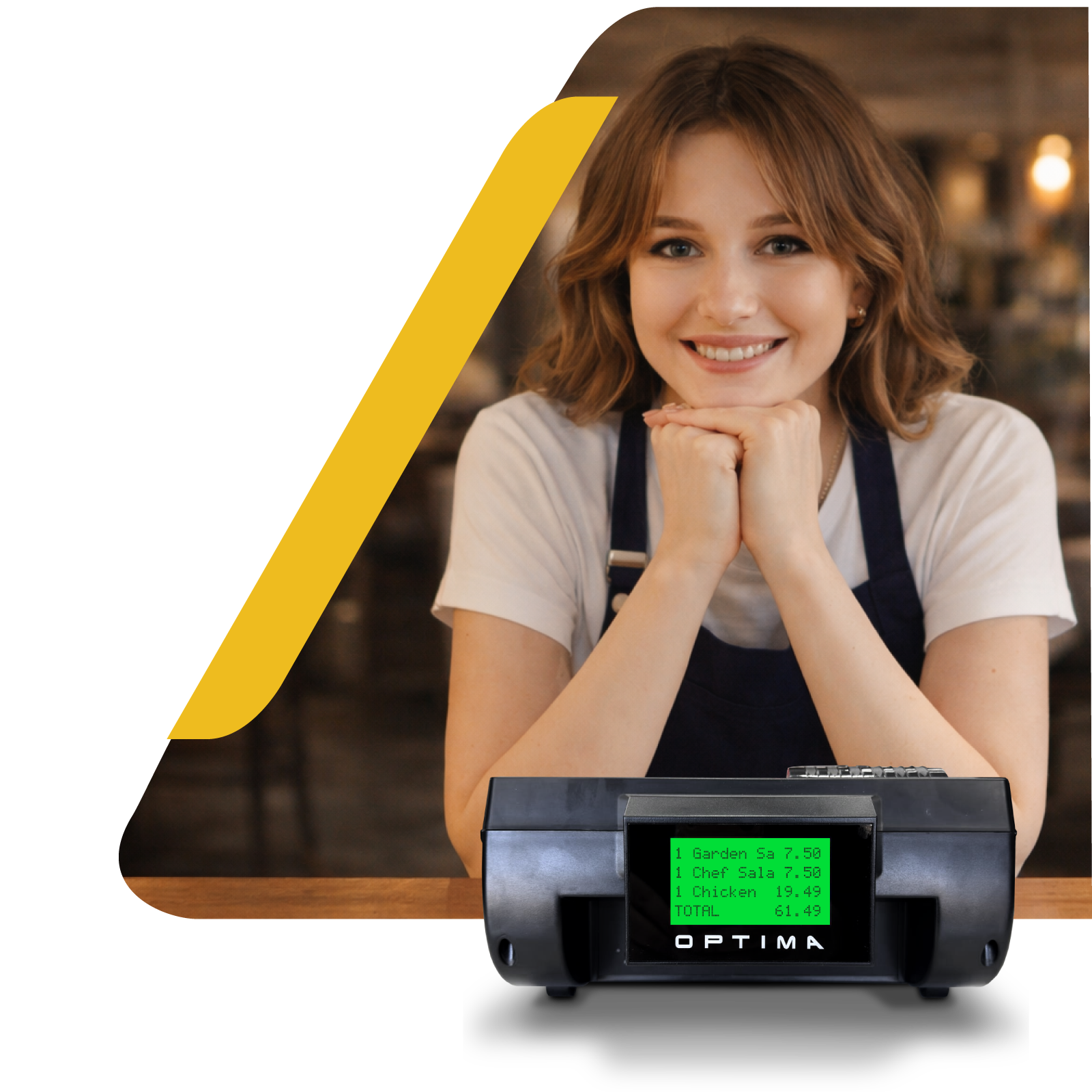 Woman using APOS-04