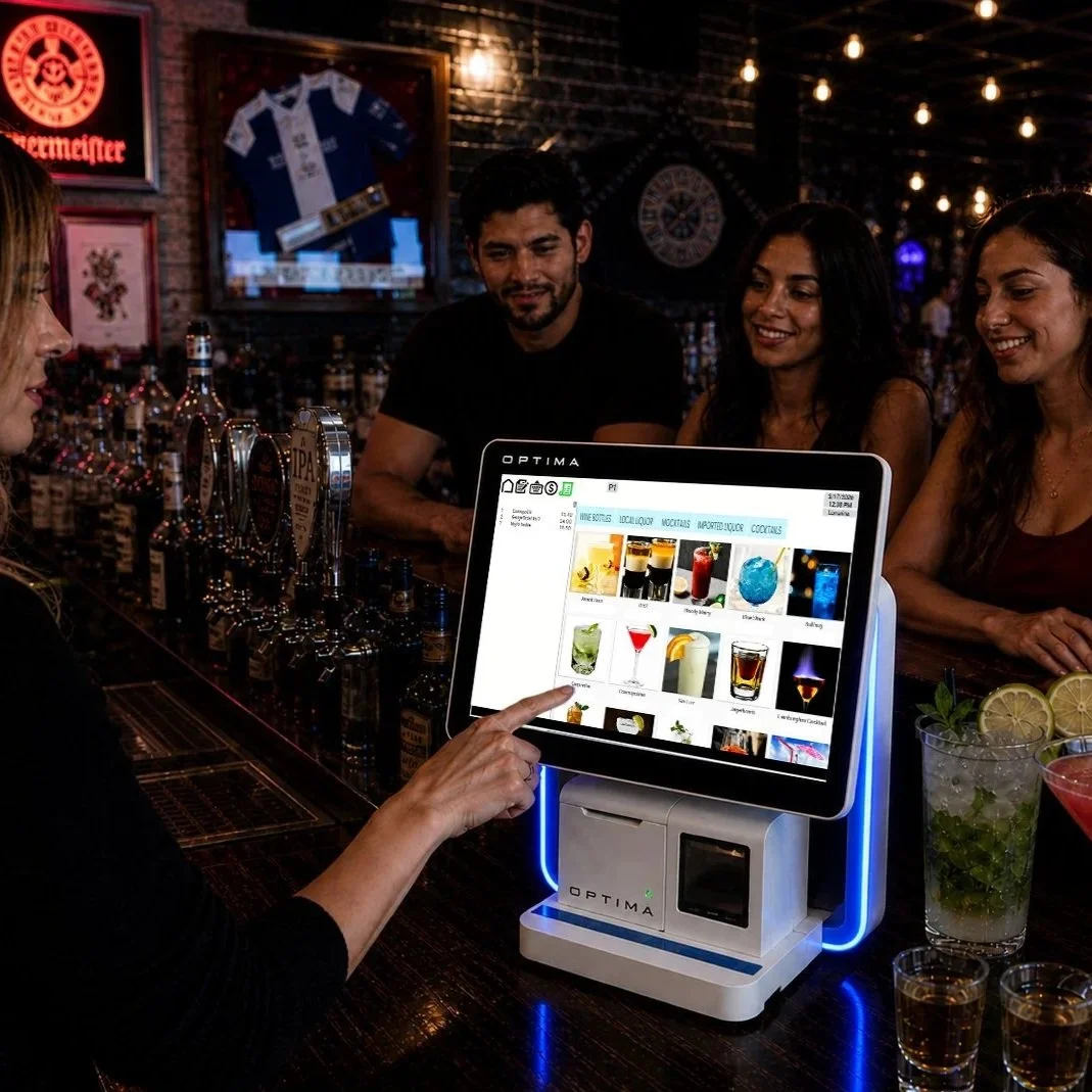 Optima APOS-06 at a bar