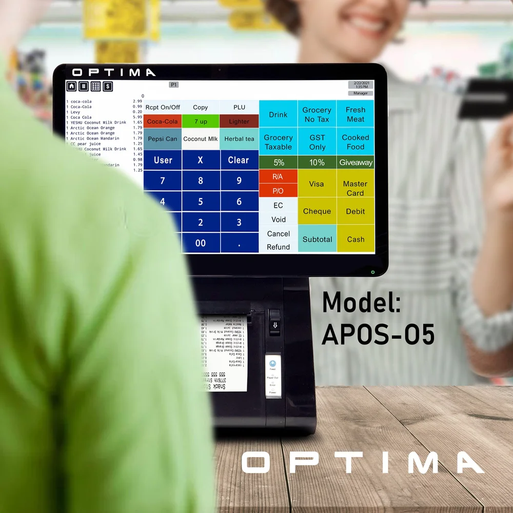 Optima APOS-05 — OPTIMA