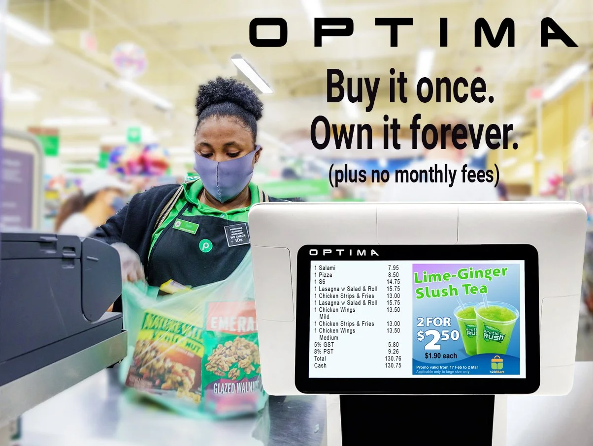 Retail counter using WPOS-05