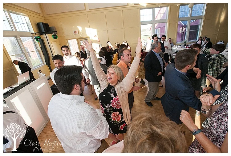 This crowd was fantastic ~ they loved to dance! Huge thanks to Bouchard Entertainment for keeping the dance floor packed