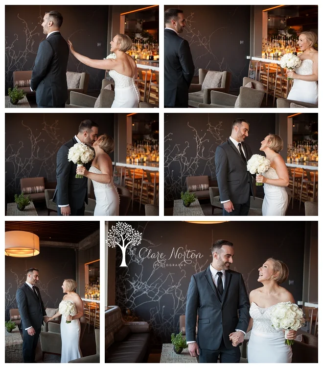 A sweet first look