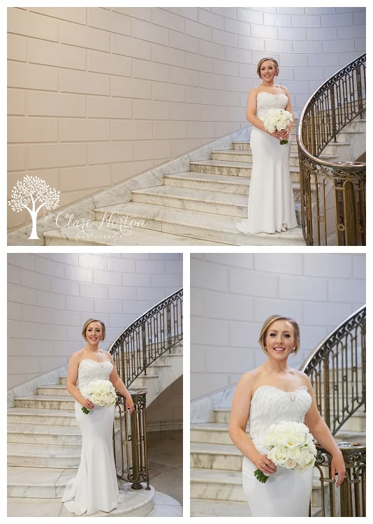 Kate and Josh scheduled extra time for us to do photos prior to the ceremony. We did portraits in Portland City Hall, Downtown Portland and at the Press Hotel. It was a lot of fun!