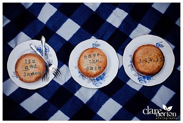 Happy Pi Day!! 5 years ago Liz and James got married on this date - Liz made these pies and we used them during their engagement shoot for their Save the Dates!! .
.
.
.
.
.
.
.
#maineweddingphotography #mainephotographer #mainephotography #mainewedd