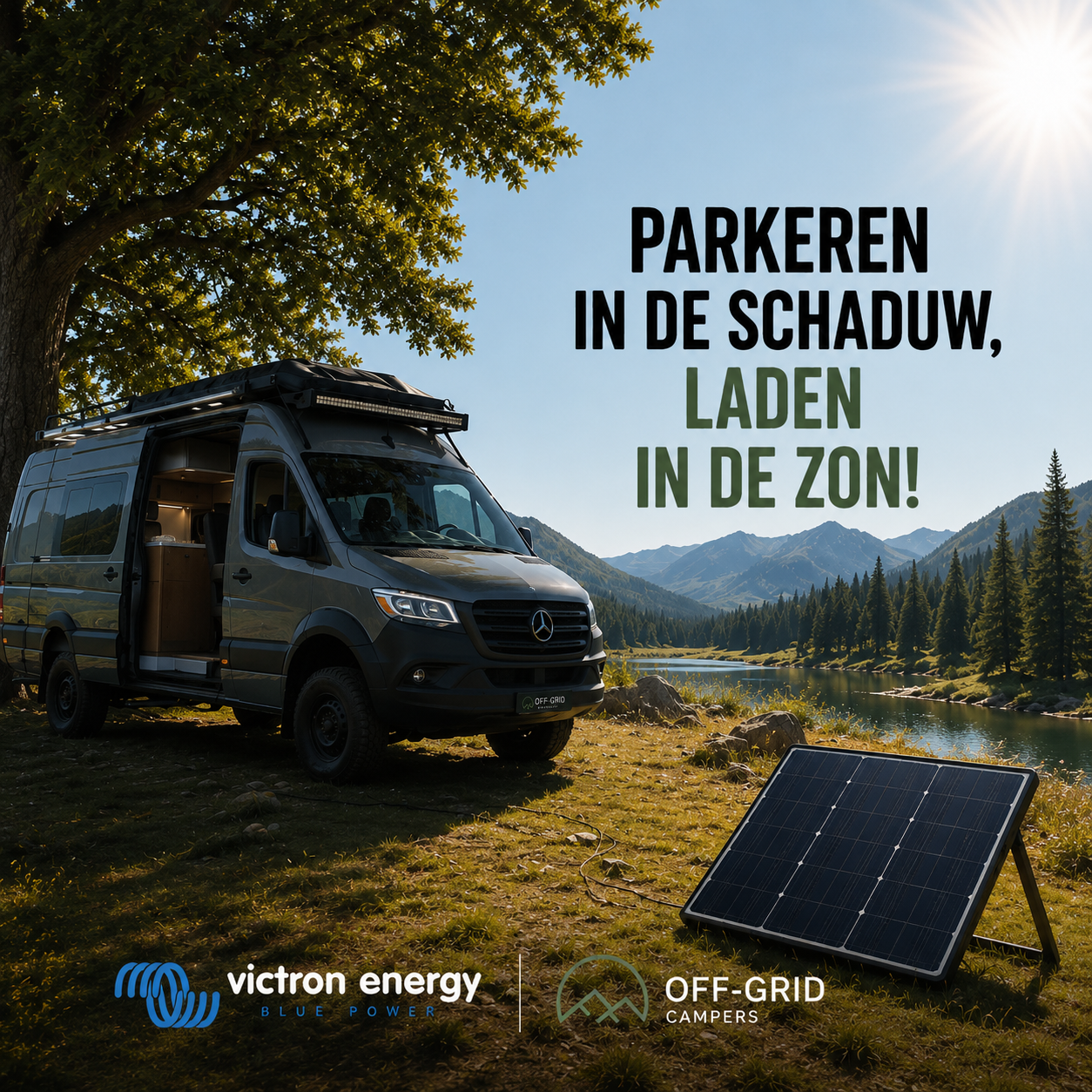 Portable Solar kit 200 watt