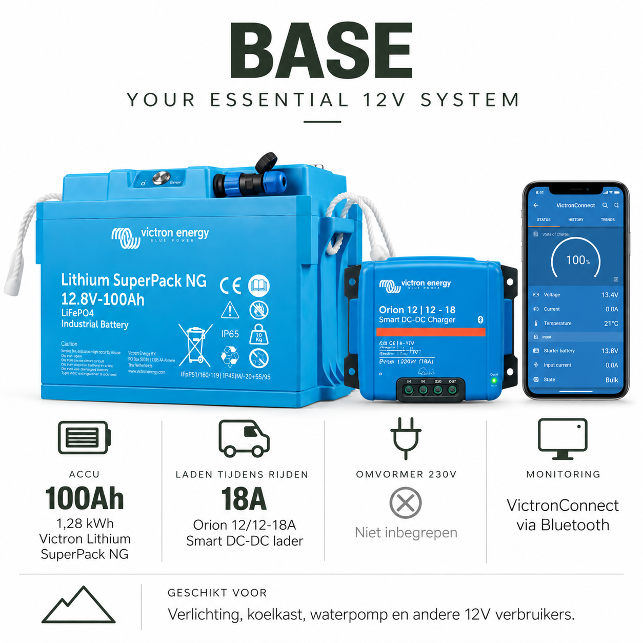Base - OG 100Ah/12V