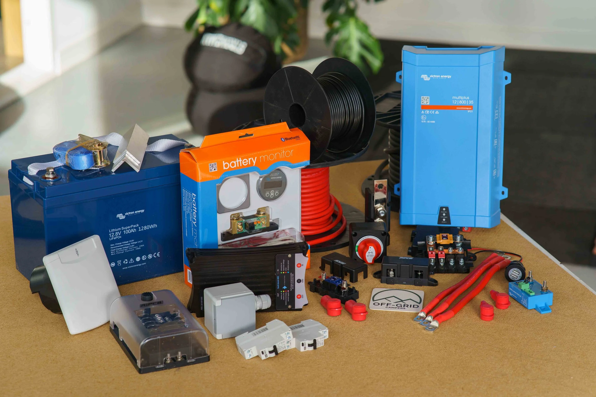 Let's go - OG 100Ah/12V