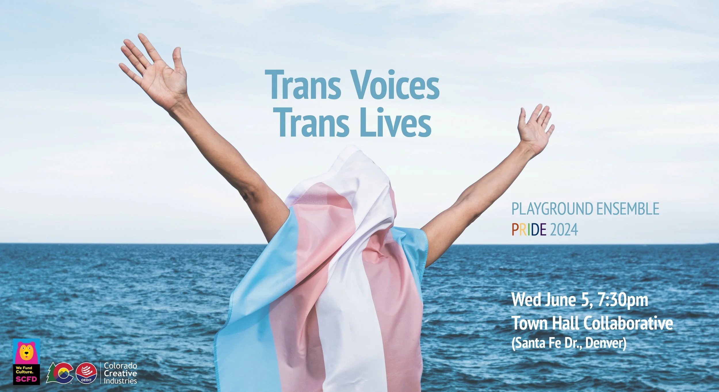 Trans Voices. Trans Lives. PRIDE 2024.