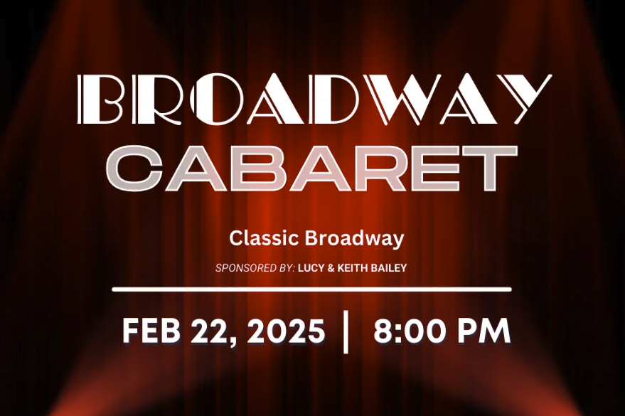 Broadway Cabaret Concert | St. Petersburg Opera