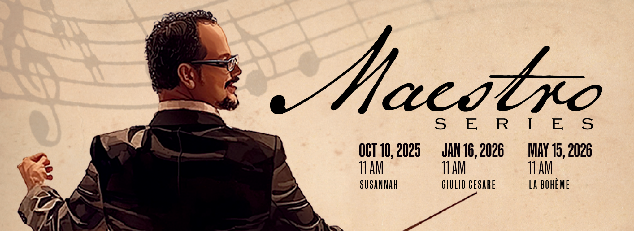 Music with the Maestro