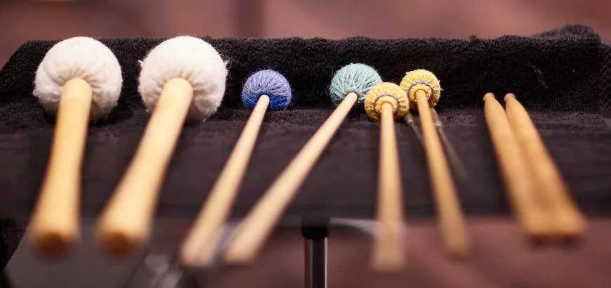 Percussion music is revolution!