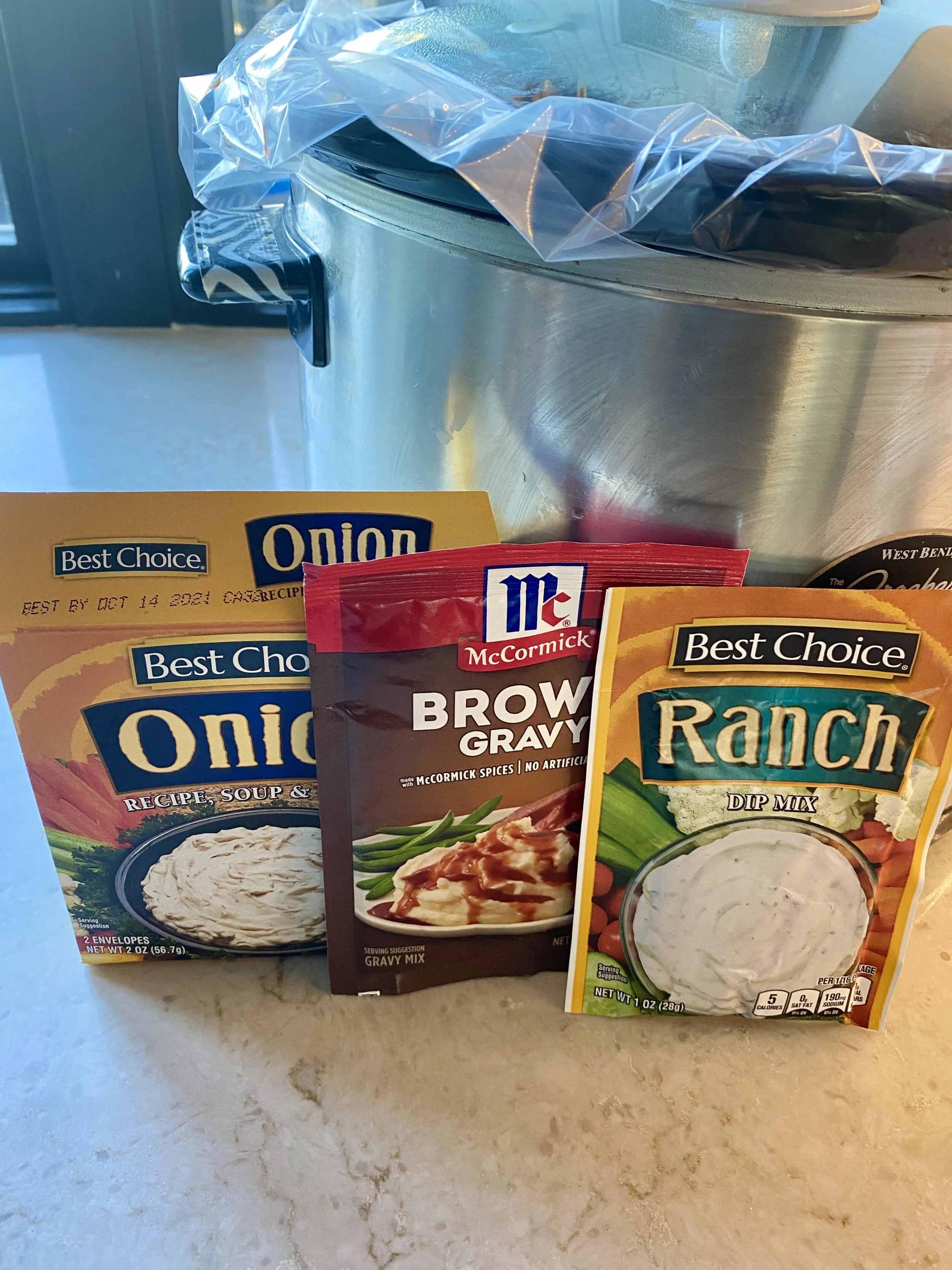 Simple 3 Packet Roast