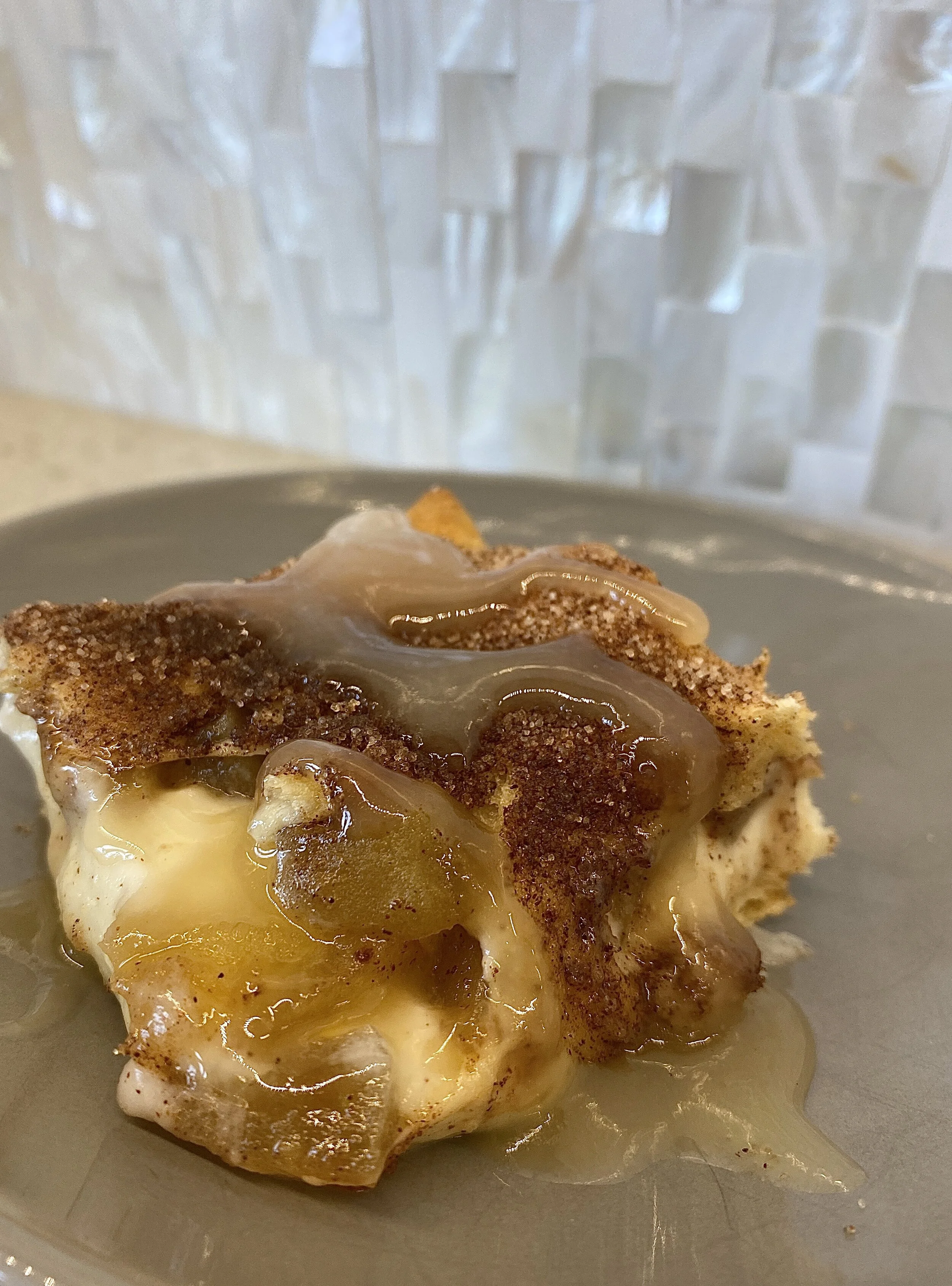 Apple Sopapilla Cheesecake Bars