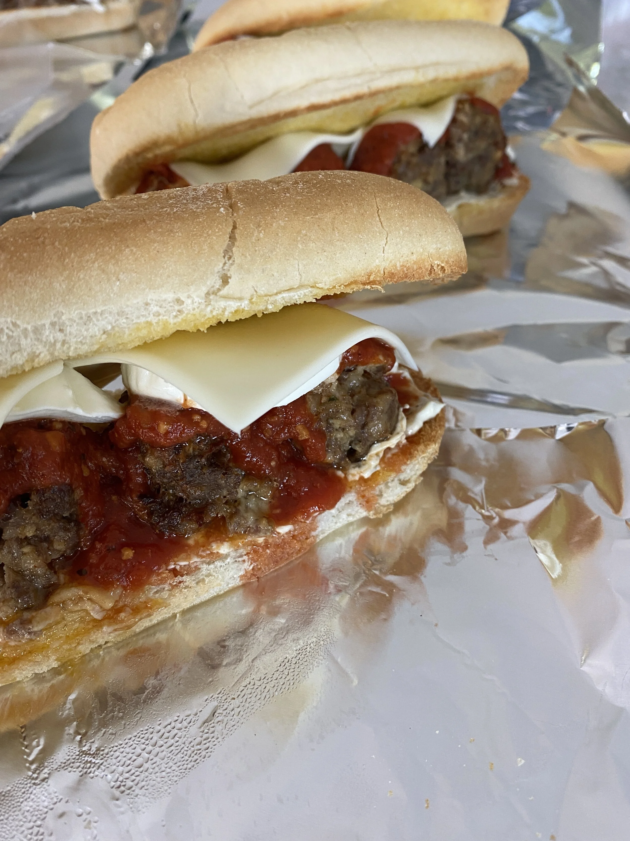 Italian Meatball Sub (Casserole)