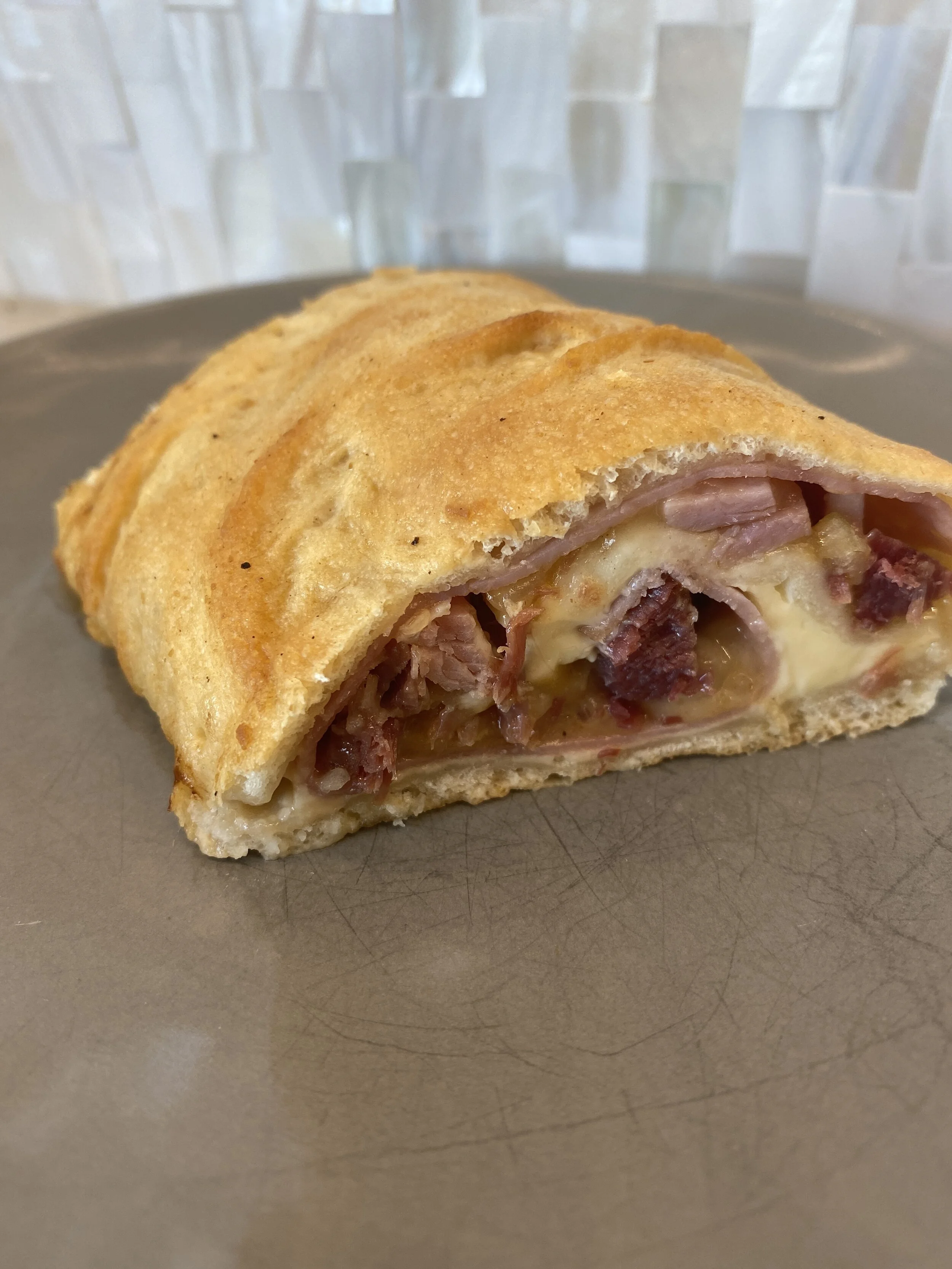 Ham and Cheese Rolls