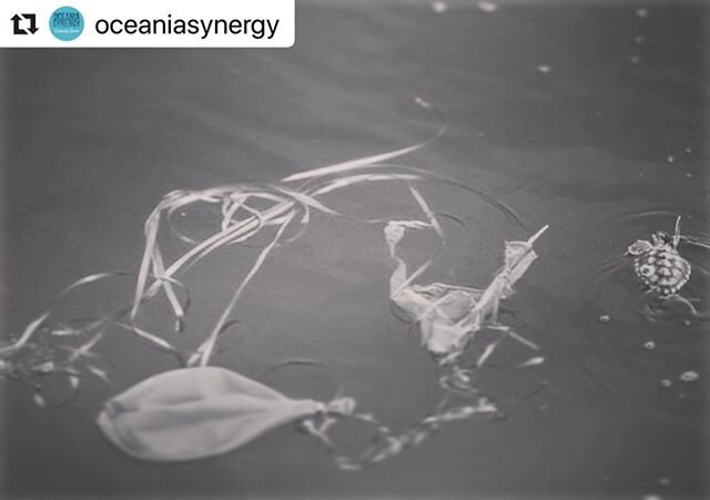 Reposting @oceaniasynergy 👉🏻please follow and share for more posts and action! ・・・
As part of #WorldOceanDay series, we are posting tips to help you reduce your environmental impact to protect our oceans. 
Today&rsquo;s tip: 🌊 Never buy balloons a