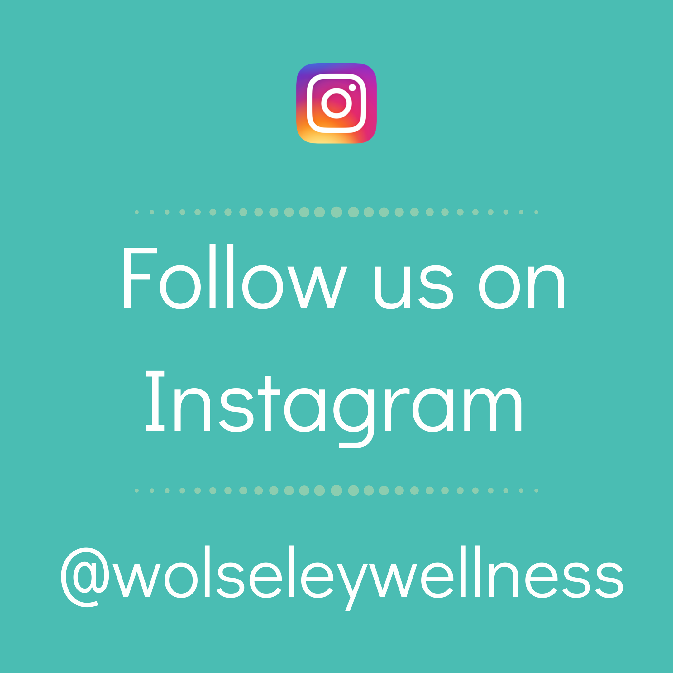 Wolseley Wellness on Corydon - Check it out on Instagram!