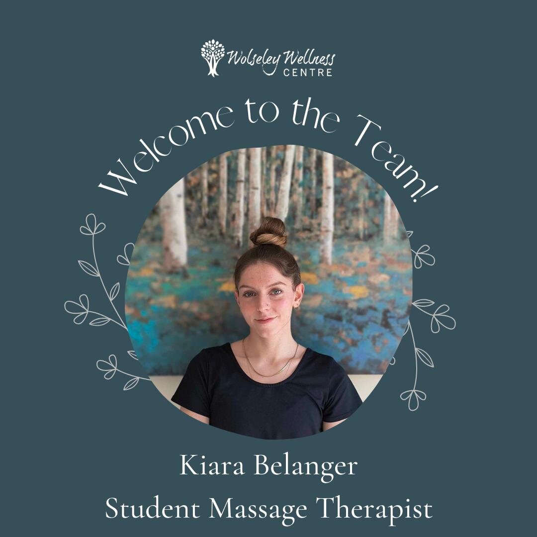 Welcome Kiara Belanger, student massage therapist, to our Corydon location! Kiara is available during the daytime every other Saturday.

Kiara is currently a student attending her second and final year at Evolve college of massage therapy. Kiara's em