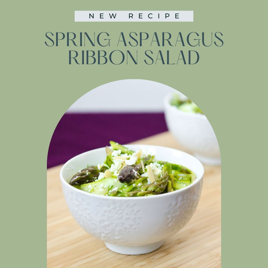 Many people enjoy asparagus roasted or grilled, but it can also be consumed raw. Using a vegetable peeler, you can create delicate ribbons of asparagus that make for a delicious addition to a spring salad. 🥗

Asparagus is high in vitamin K - an esse