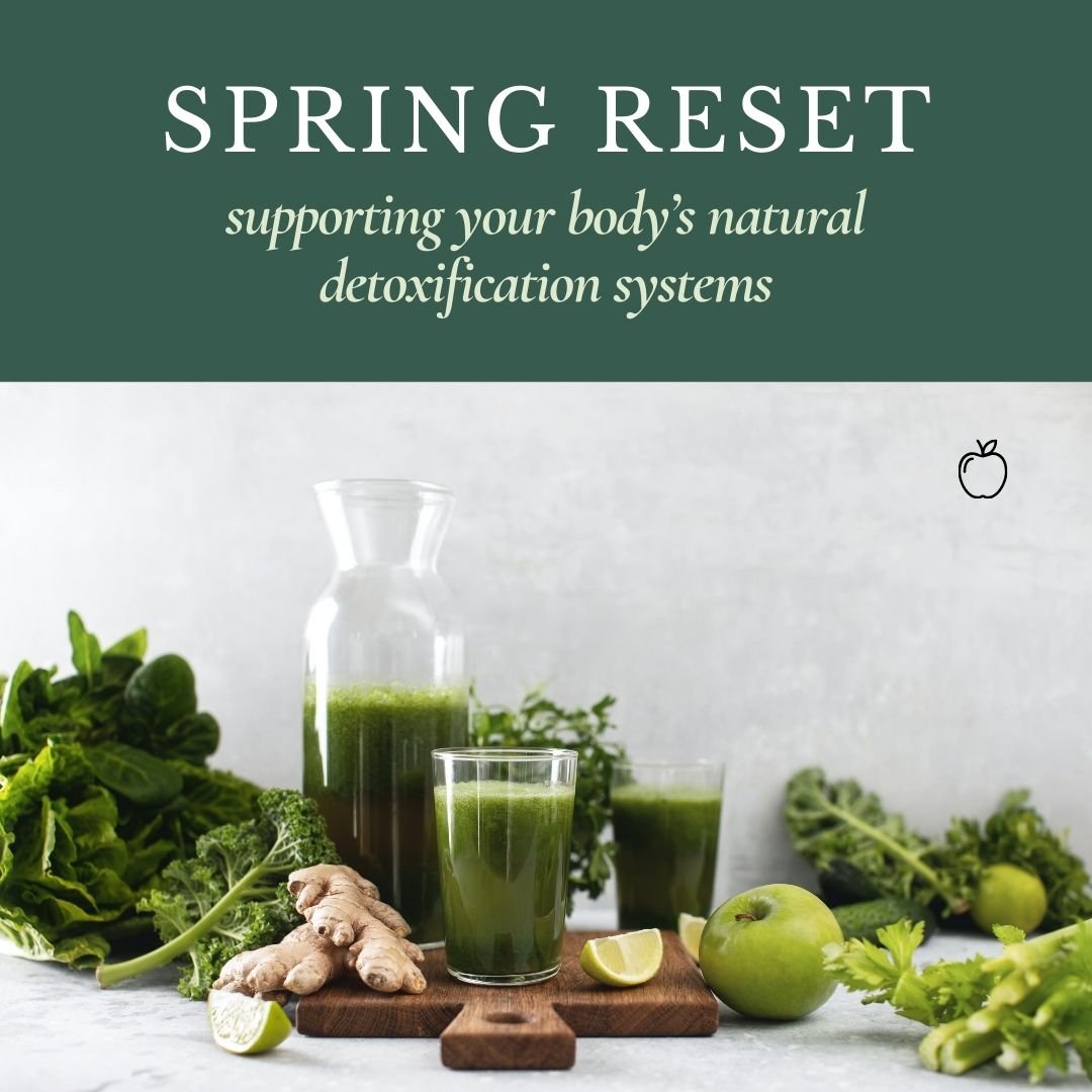 Spring has sprung, and with it a lot of talk of cleansing, detoxing and dieting - all for the sake of getting that bikini body ready by summer. 👎

According to Traditional Chinese Medicine (TCM), spring is the best time of year to support your detox