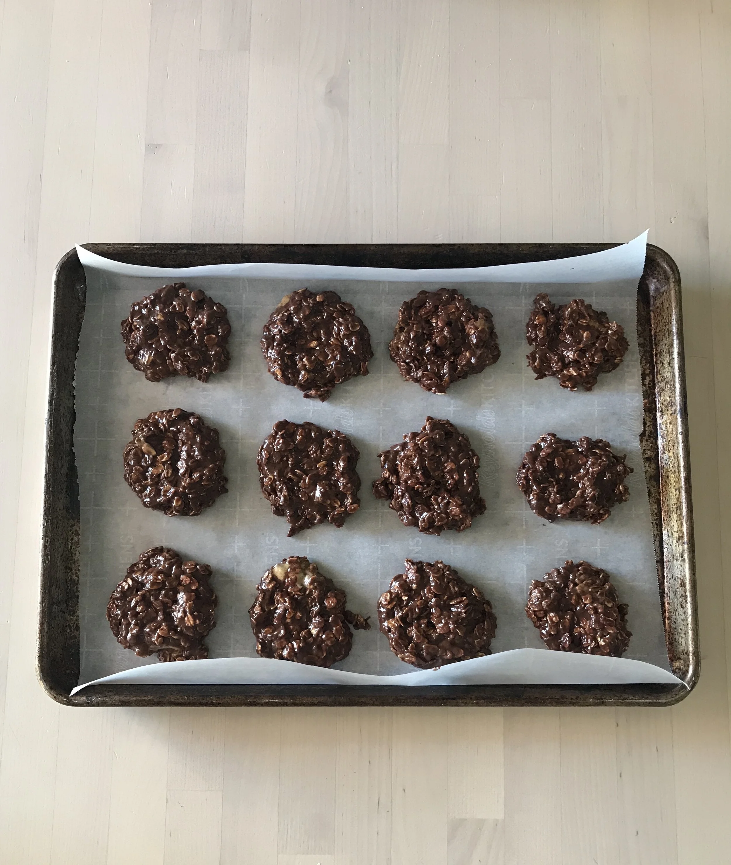 No Bake Cookies 