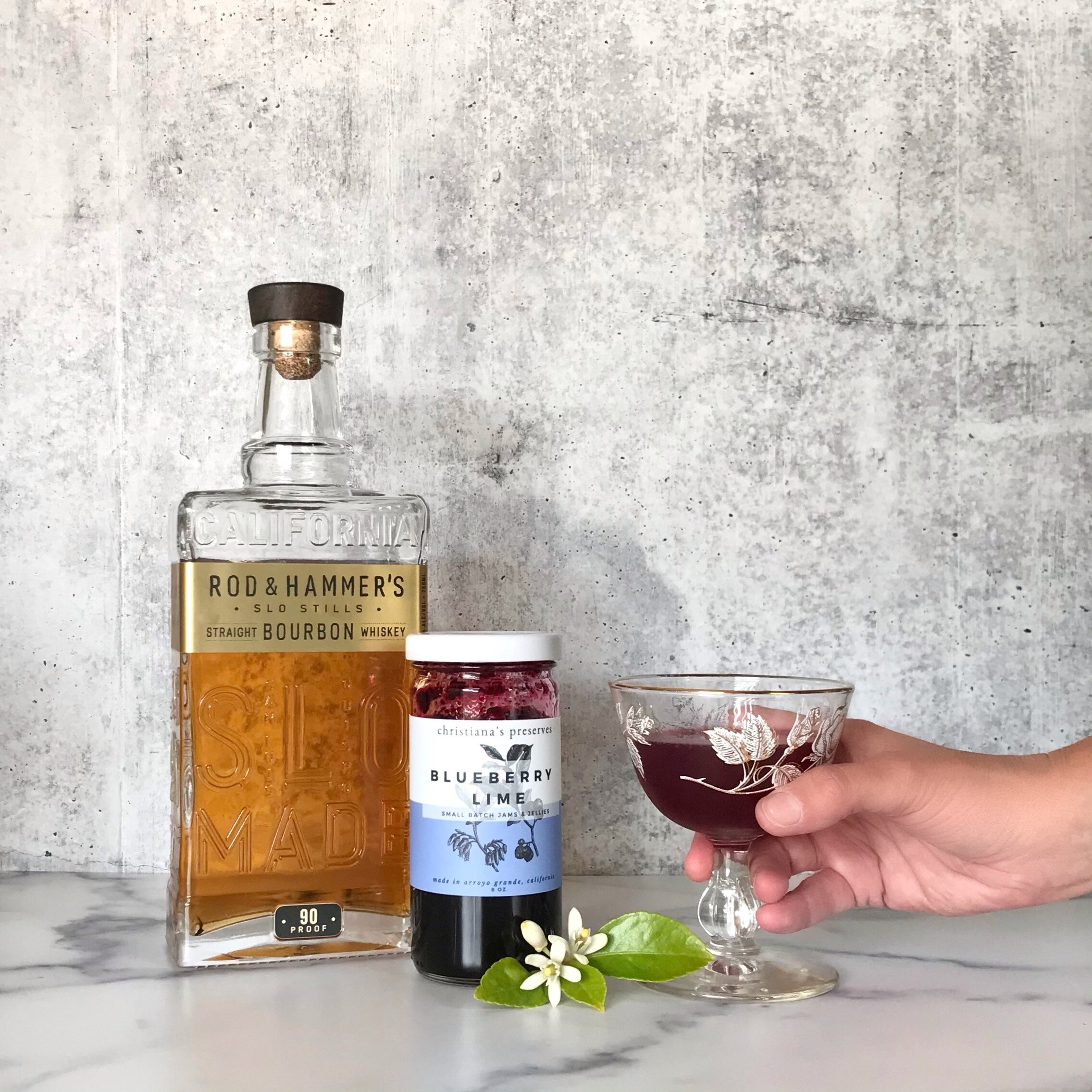 Monday Blues Cocktail 