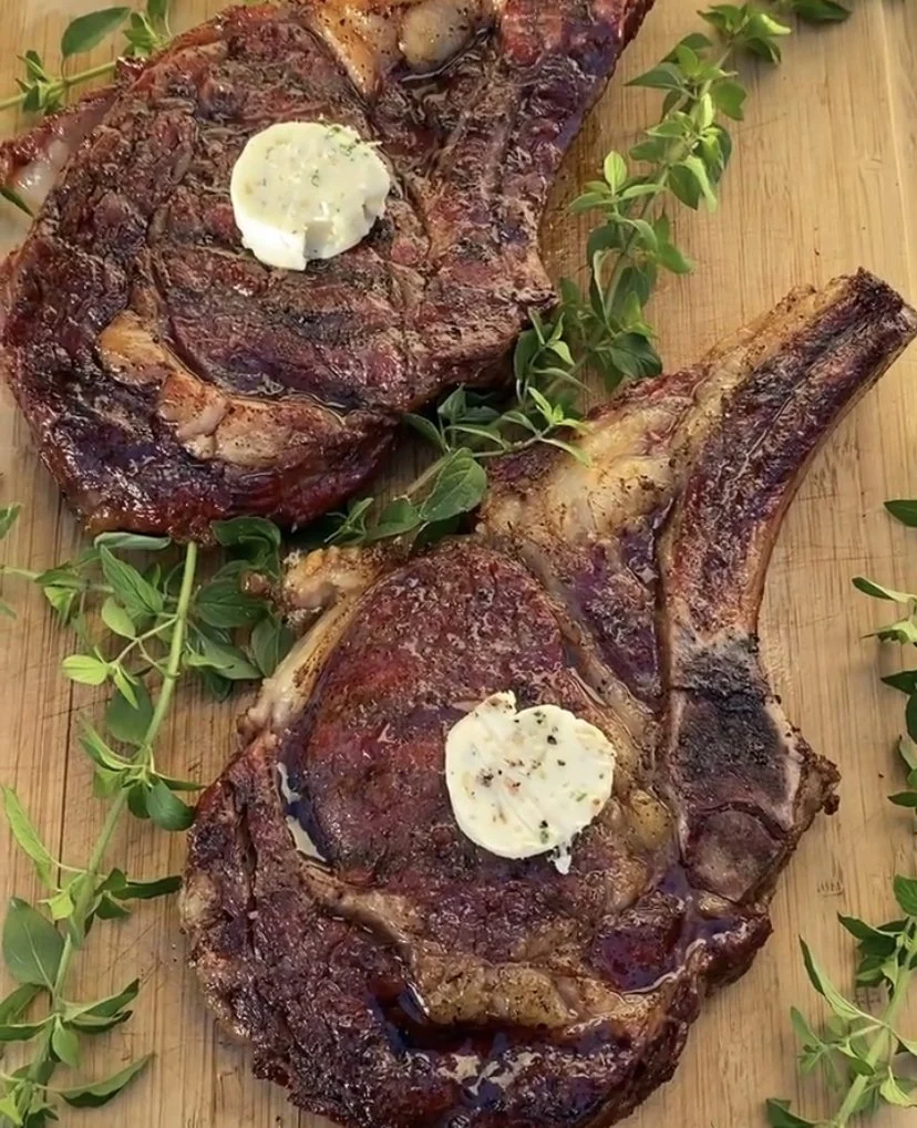 Perfect Reverse Sear Rib Eye Steak